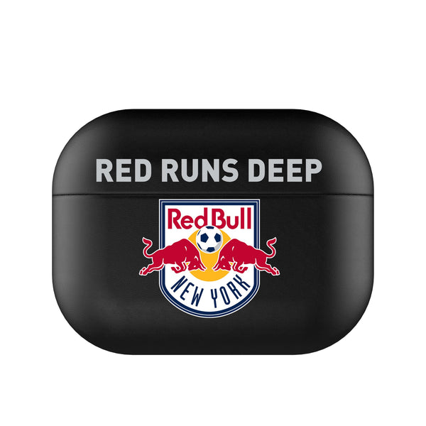 New York Red Bulls  Insignia AirPods AirPod Case Cover