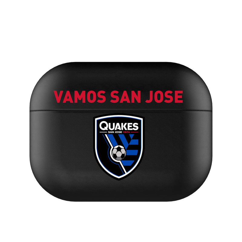 San Jose Earthquakes   Insignia AirPods AirPod Case Cover