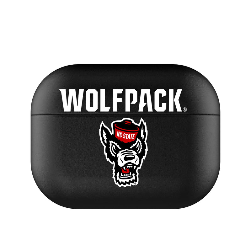 North Carolina State Wolfpack Insignia AirPods AirPod Case Cover