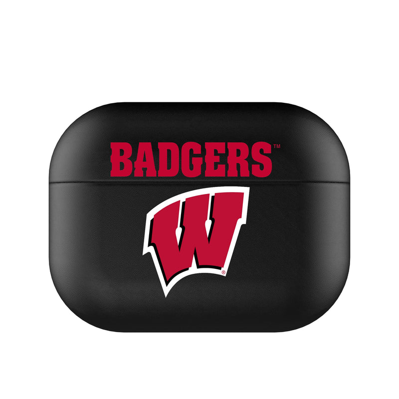 Wisconsin Badgers Insignia AirPods AirPod Case Cover