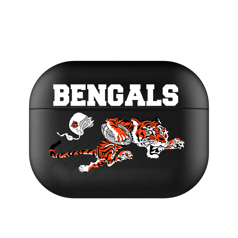 Cincinnati Bengals Historic Collection Insignia AirPods AirPod Case Cover