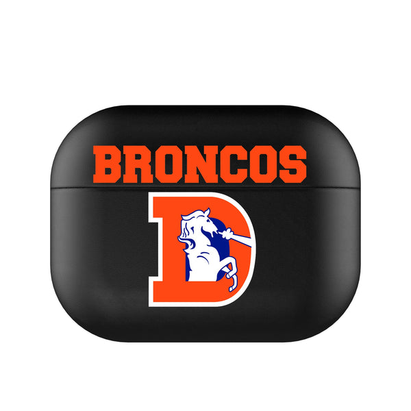 Denver Broncos 1993-1996 Historic Collection Insignia AirPods AirPod Case Cover