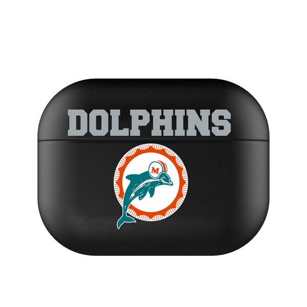 Miami Dolphins 1966-1973 Historic Collection Insignia AirPods AirPod Case Cover