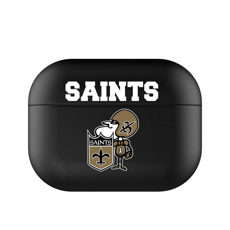 New Orleans Saints Historic Collection Insignia AirPods AirPod Case Cover