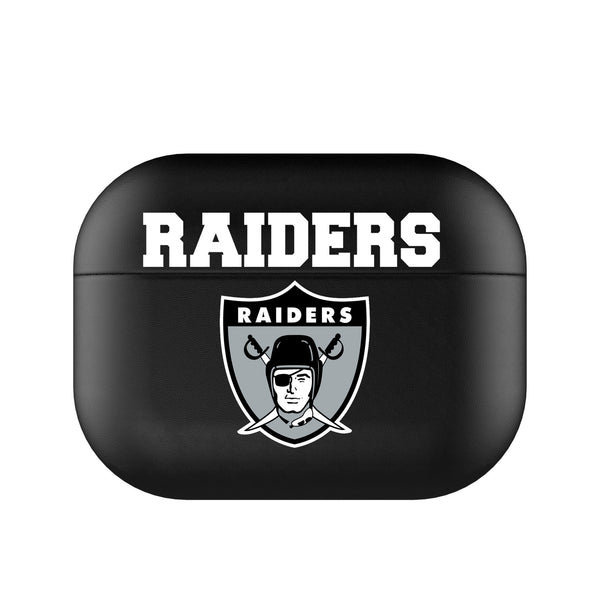 Oakland Raiders 1963 Historic Collection Insignia AirPods AirPod Case Cover