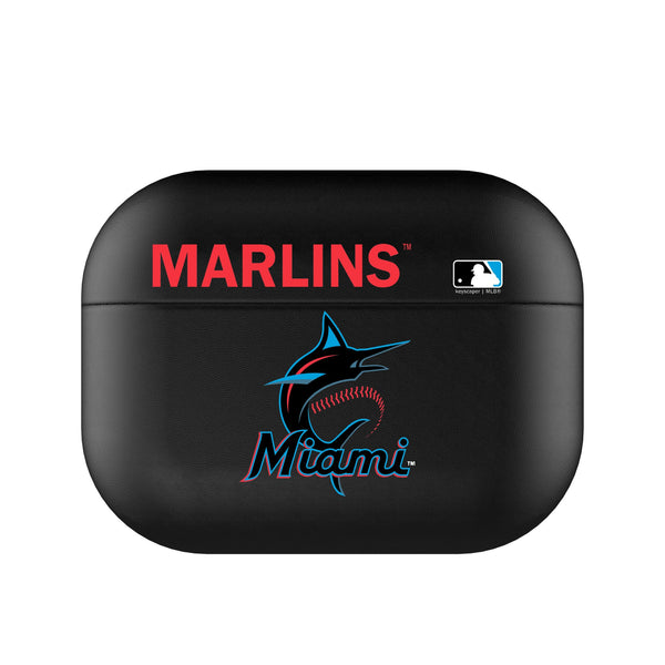 Miami Marlins Insignia AirPods AirPod Case Cover