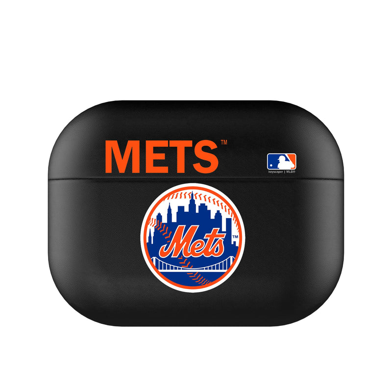 New York Mets Insignia AirPods AirPod Case Cover