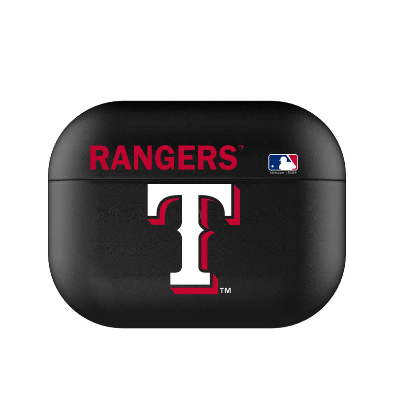 Texas Rangers Insignia AirPods AirPod Case Cover