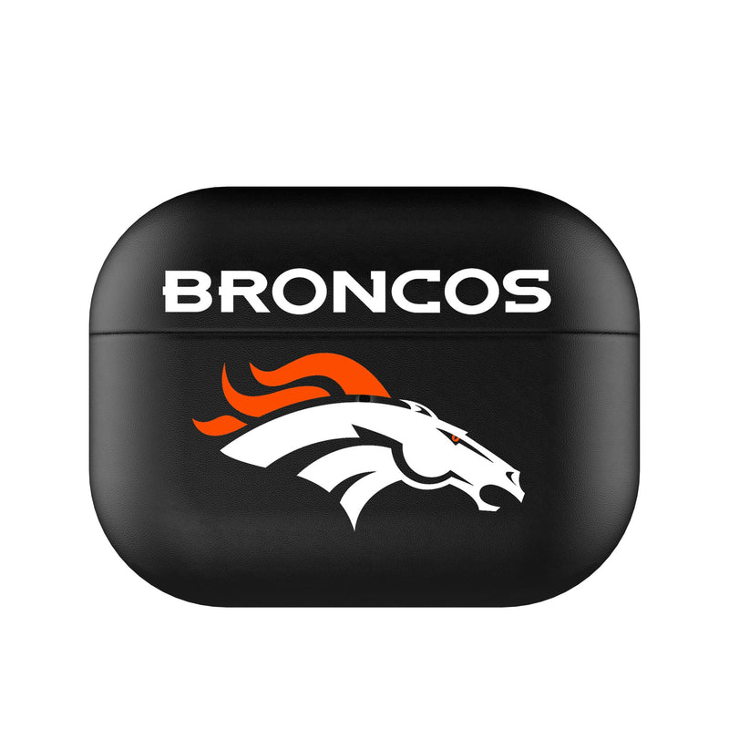 Denver Broncos Insignia AirPods AirPod Case Cover