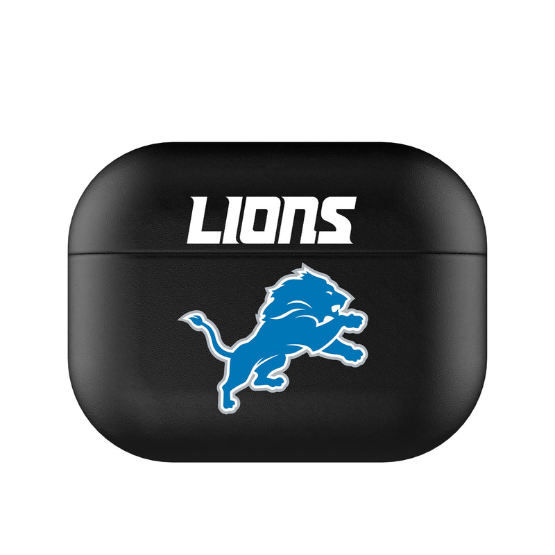 Detroit Lions Insignia AirPods AirPod Case Cover