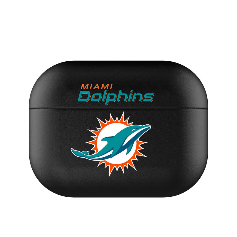 Miami Dolphins Insignia AirPods AirPod Case Cover