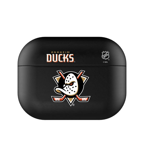 Anaheim Ducks Insignia AirPods AirPod Case Cover