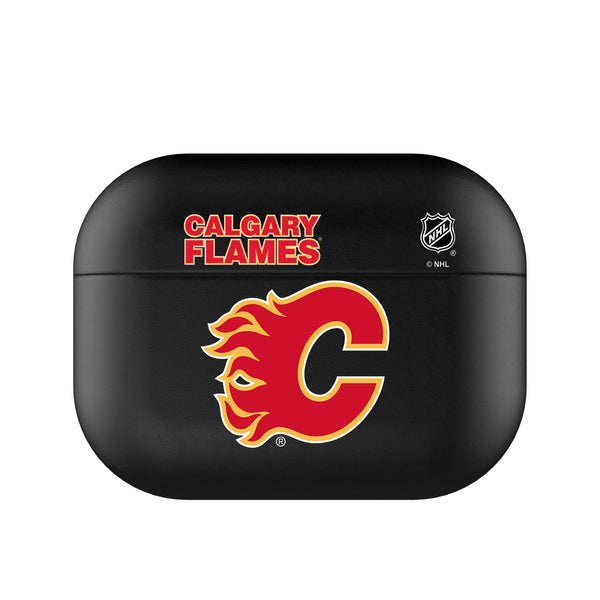 Calgary Flames Insignia AirPods AirPod Case Cover