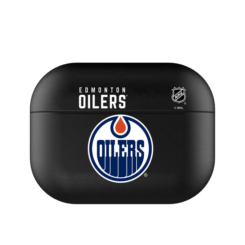 Edmonton Oilers Insignia AirPods AirPod Case Cover