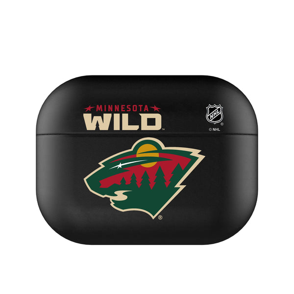 Minnesota Wild Insignia AirPods AirPod Case Cover