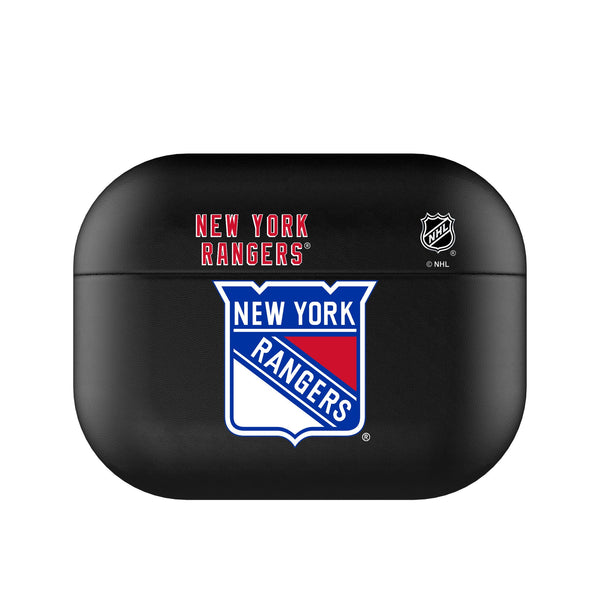 New York Rangers Insignia AirPods AirPod Case Cover