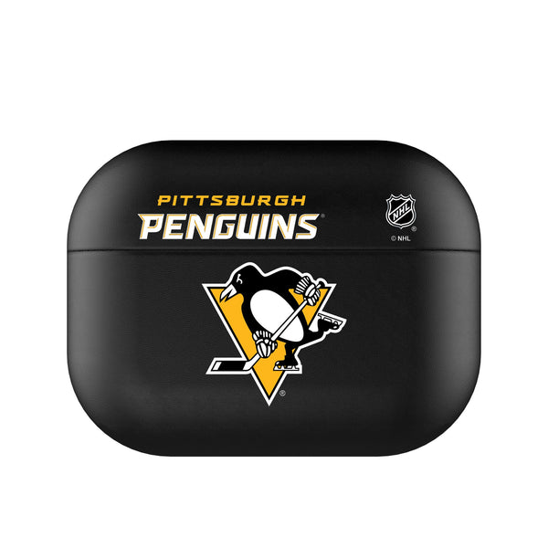 Pittsburgh Penguins Insignia AirPods AirPod Case Cover