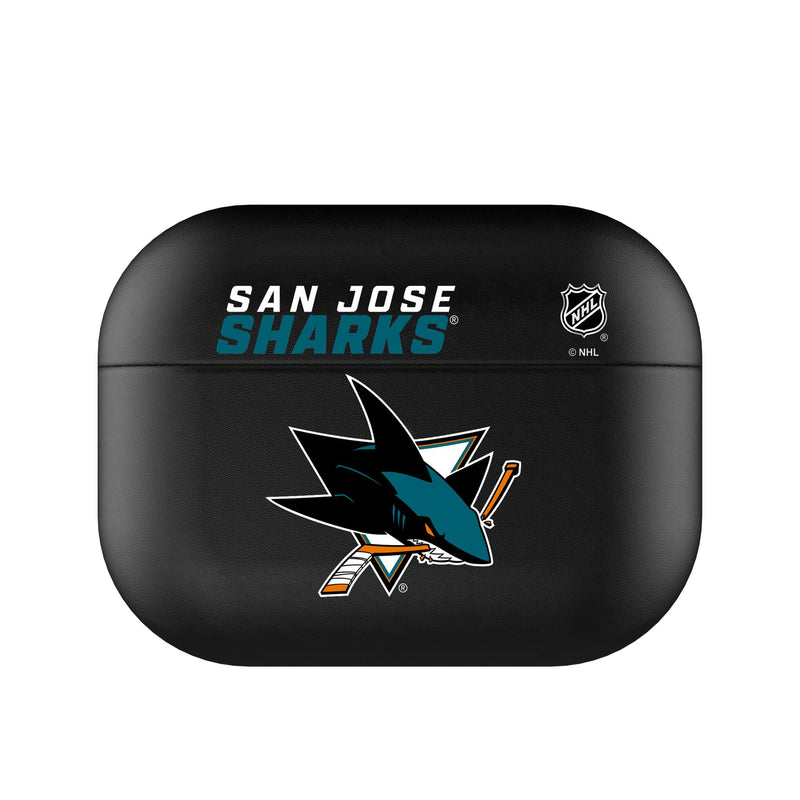 San Jose Sharks Insignia AirPods AirPod Case Cover