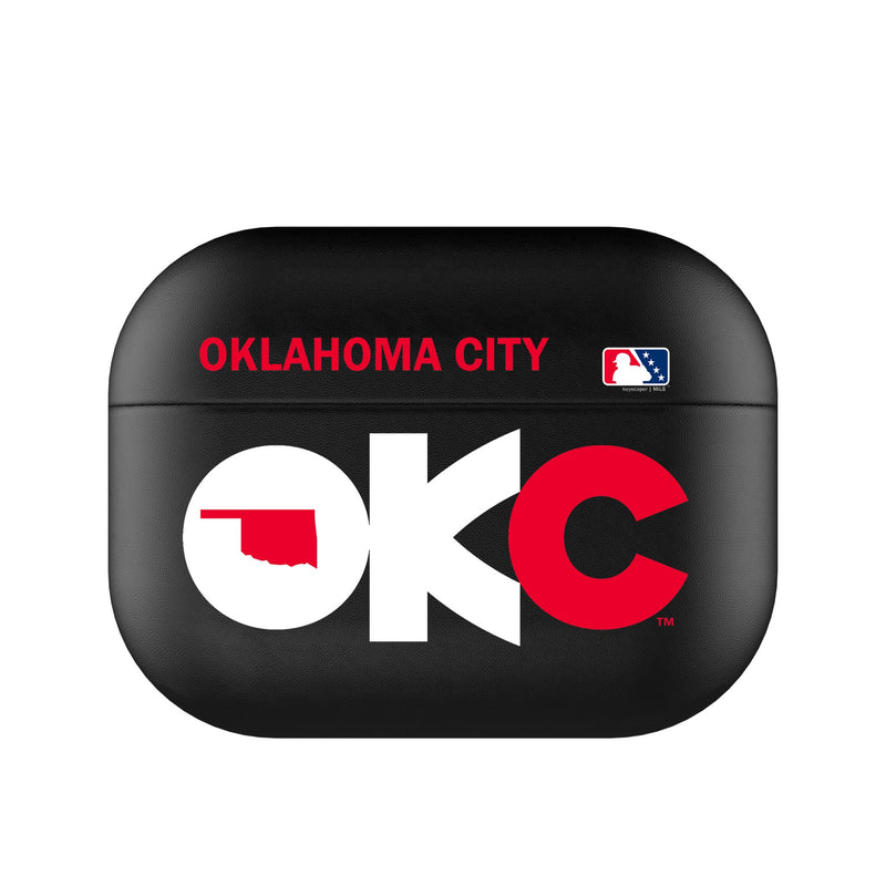 Oklahoma City Baseball Club Insignia AirPods AirPod Case Cover