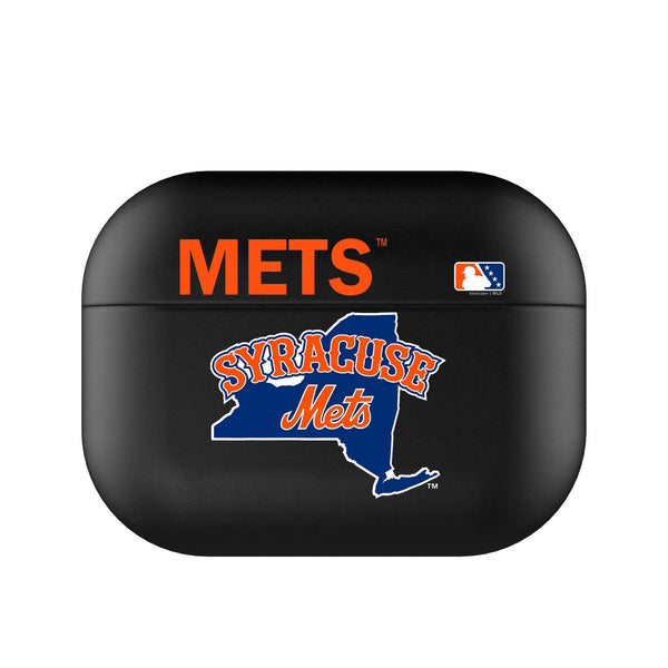 Syracuse Mets Insignia AirPods AirPod Case Cover