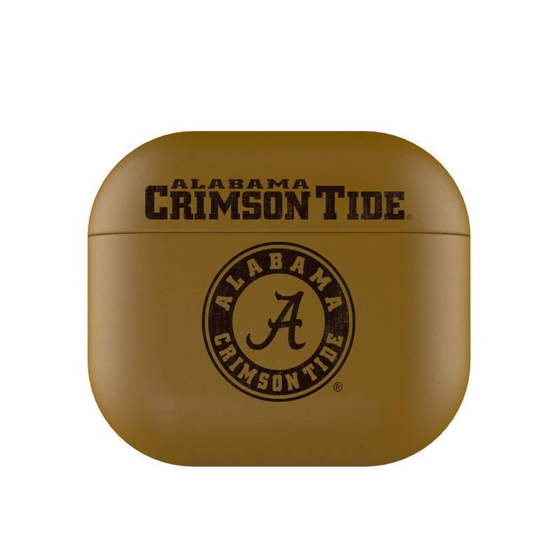 Alabama Crimson Tide Burn AirPods AirPod Case Cover