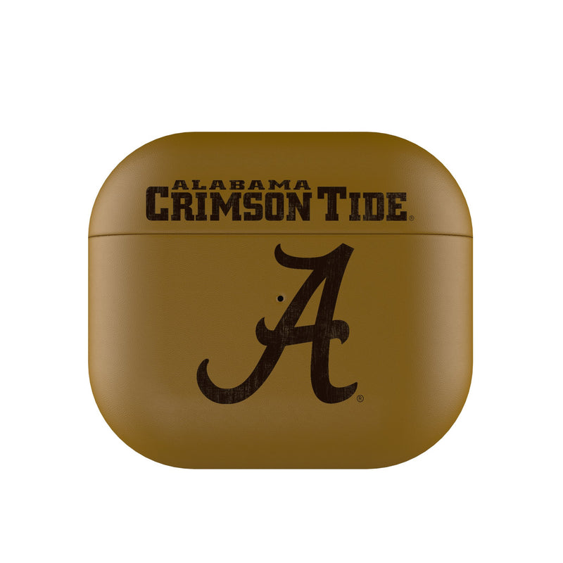 Alabama Crimson Tide Burn AirPods AirPod Case Cover