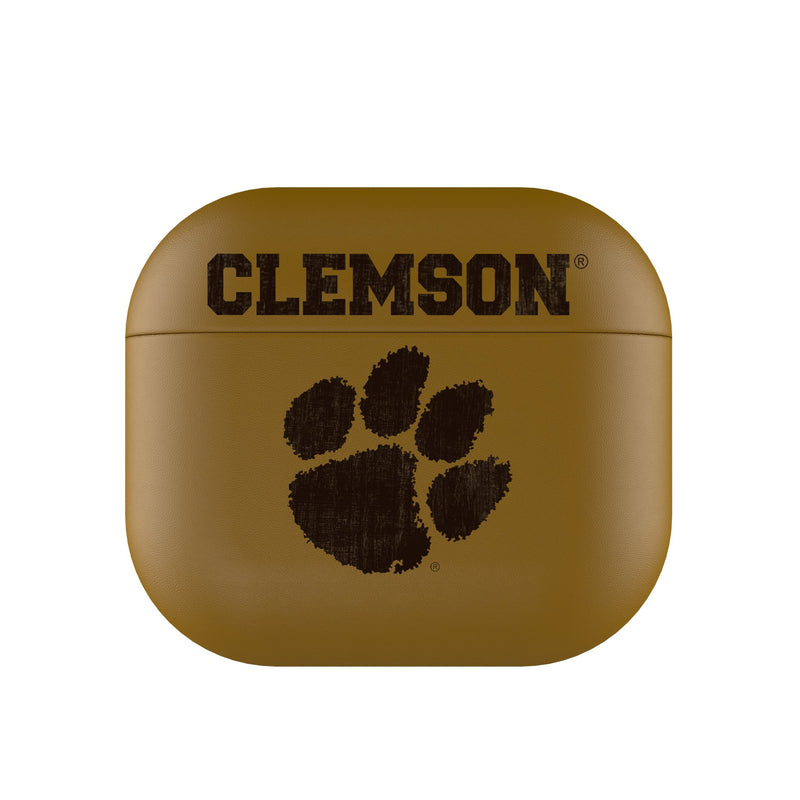 Clemson Tigers Burn AirPods AirPod Case Cover