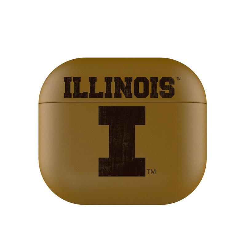 Illinois Fighting Illini Burn AirPods AirPod Case Cover