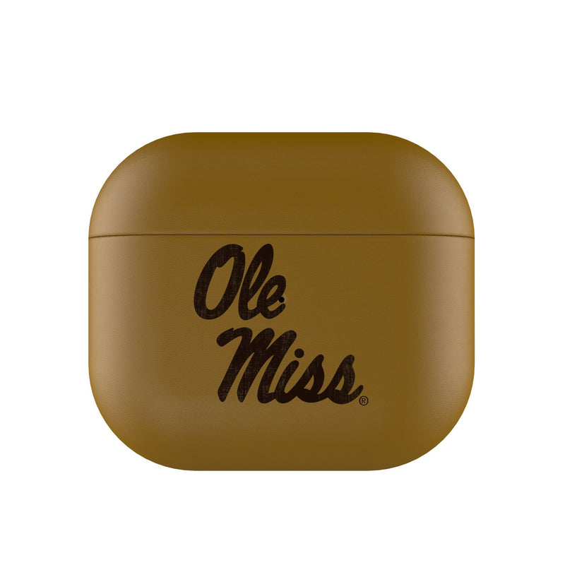 Mississippi Ole Miss Rebels Burn AirPods AirPod Case Cover