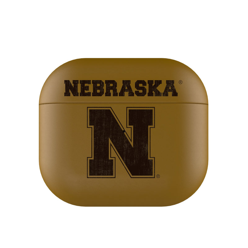 Nebraska Huskers N Burn AirPods AirPod Case Cover