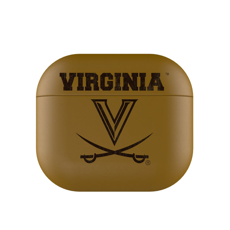 Virginia Cavaliers Burn AirPods AirPod Case Cover