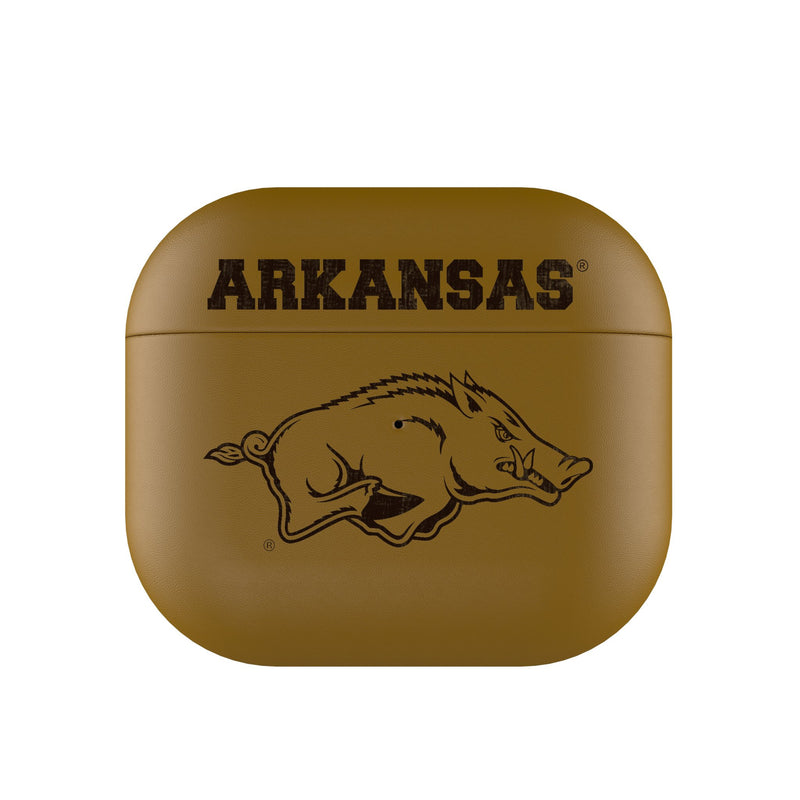 Arkansas Razorbacks Burn AirPods AirPod Case Cover