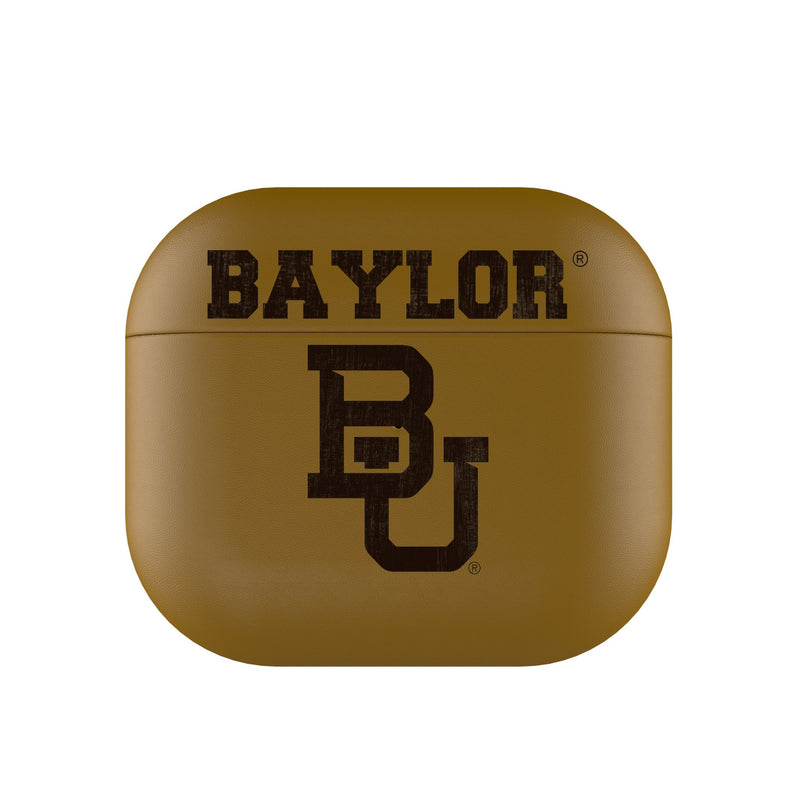 Baylor Bears Burn AirPods AirPod Case Cover