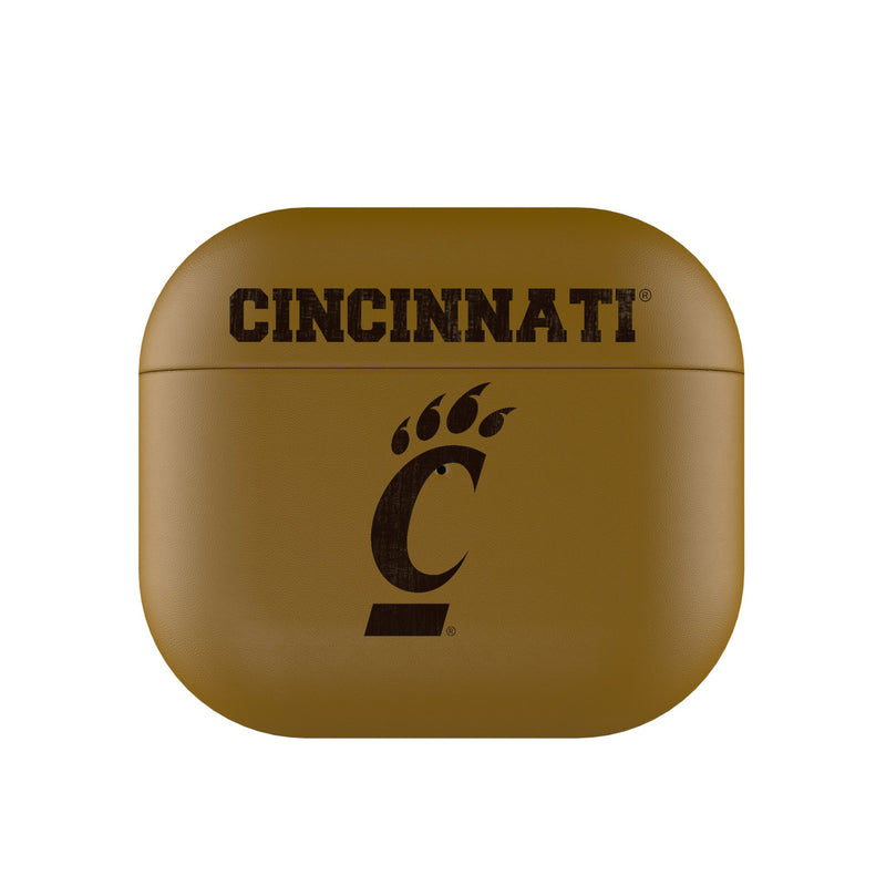 Cincinnati Bearcats Burn AirPods AirPod Case Cover