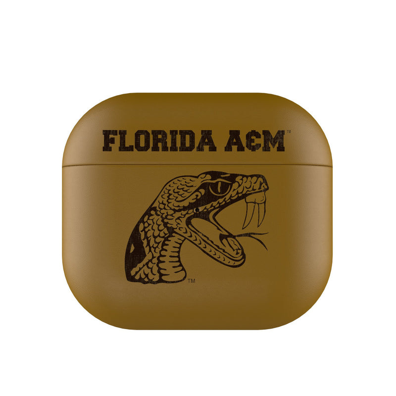 Florida A&M Rattlers Burn AirPods AirPod Case Cover