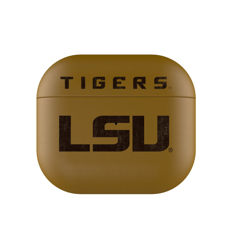 Louisiana State University Tigers Burn AirPods AirPod Case Cover