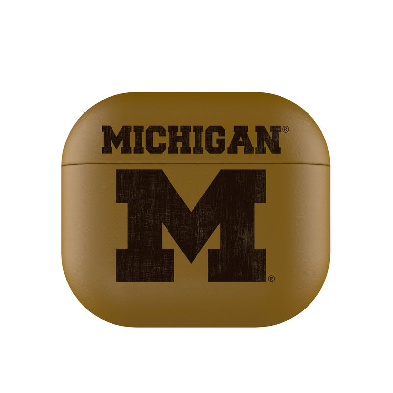 Michigan Wolverines Burn AirPods AirPod Case Cover