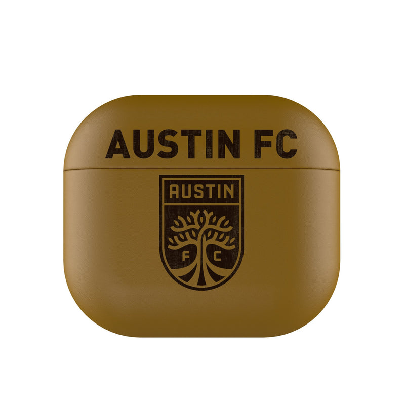 Austin FC  Burn AirPods AirPod Case Cover