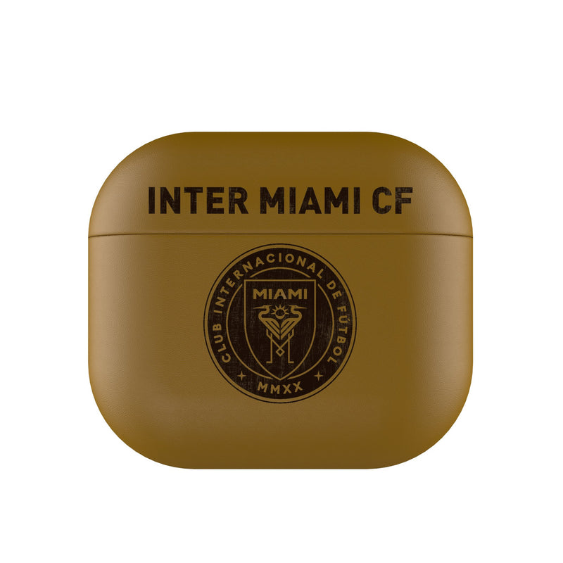 Inter Miami CF  Burn AirPods AirPod Case Cover