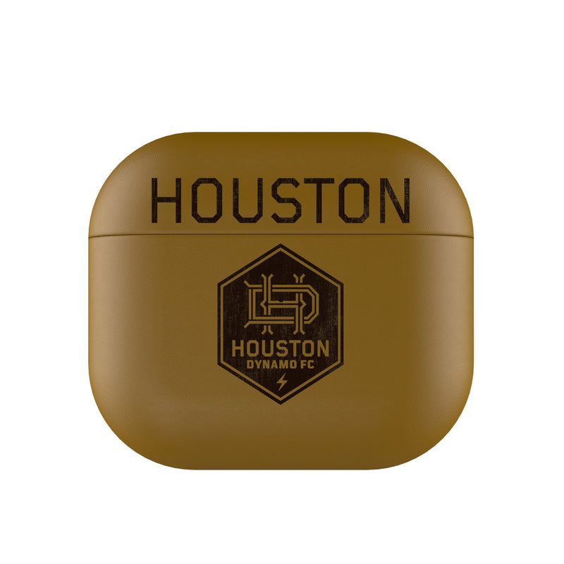 Houston Dynamo  Burn AirPods AirPod Case Cover