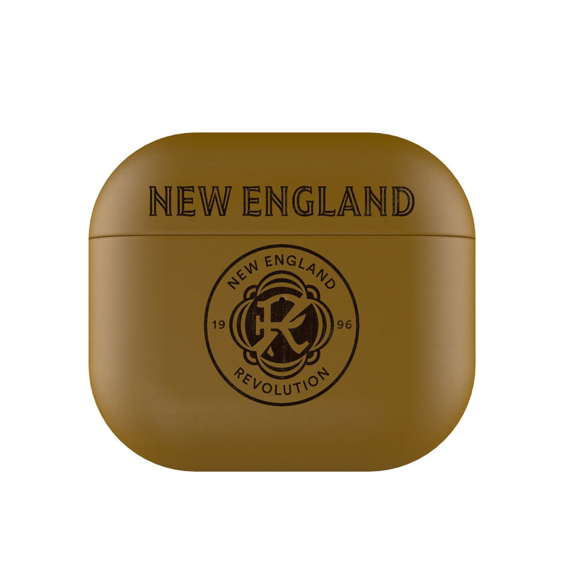 New England Revolution  Burn AirPods AirPod Case Cover