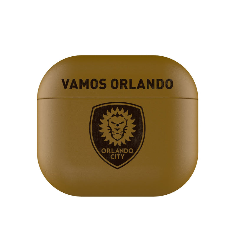 Orlando City Soccer Club  Burn AirPods AirPod Case Cover