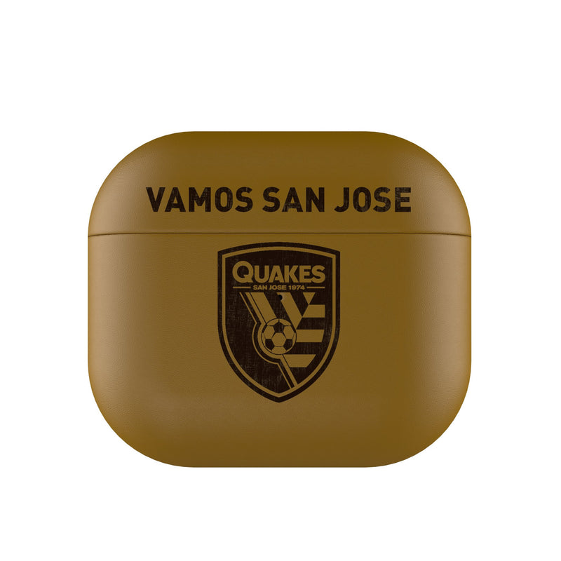 San Jose Earthquakes   Burn AirPods AirPod Case Cover