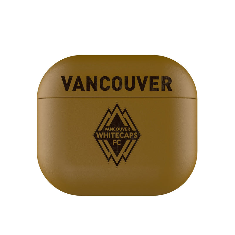 Vancouver Whitecaps   Burn AirPods AirPod Case Cover