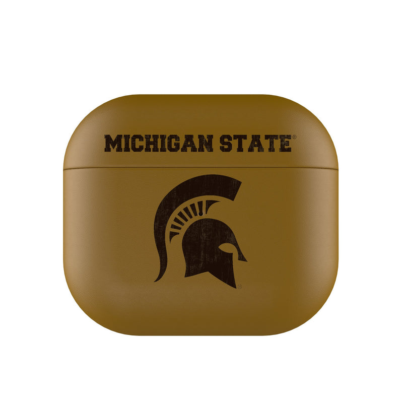 Michigan State Spartans Burn AirPods AirPod Case Cover