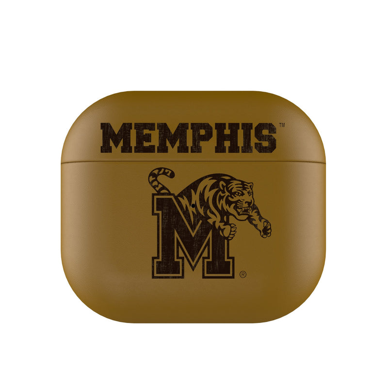 Memphis Tigers Burn AirPods AirPod Case Cover