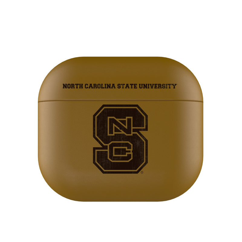 North Carolina State Wolfpack Burn AirPods AirPod Case Cover