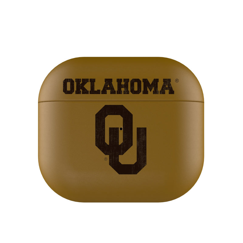 Oklahoma Sooners Burn AirPods AirPod Case Cover