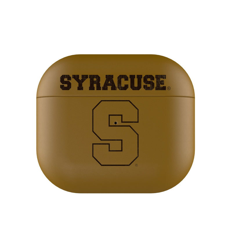 Syracuse Orange Burn AirPods AirPod Case Cover