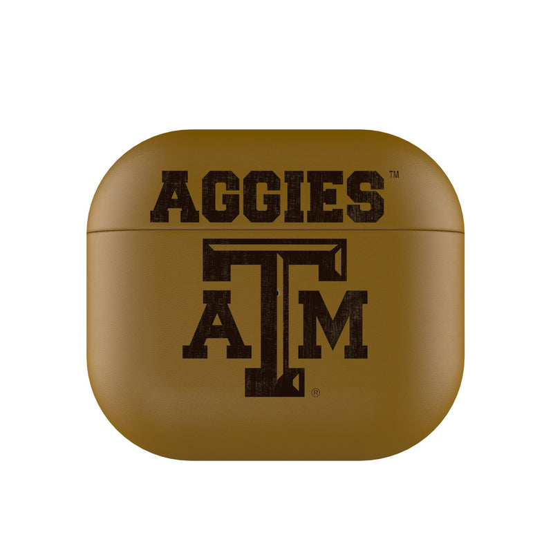 Texas A&M Aggies Burn AirPods AirPod Case Cover